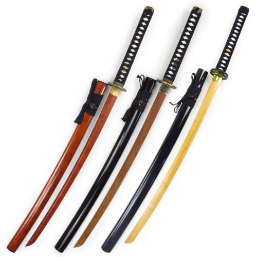 Martial Arts Equipment, Sheathed Bamboo, Long Samurai Wooden Knife, Kendo, Sword Drawing