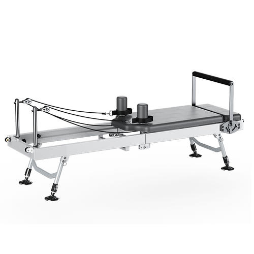 New Foldable Home Aerobic Pilates Reformer with Adjustable Leg Pole for Fitness New Foldable Home Aerobic Pilates Reformer with Adjustable Leg Pole for Fitness