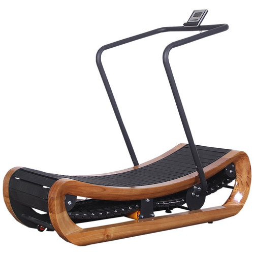 Unpowered Treadmill with Curved Aerobics Equipment, Commercial Fitness Gym, Industrial Crawler Type, Non-powered Running Machine Unpowered Treadmill with Curved Aerobics Equipment, Commercial Fitness Gym, Industrial Crawler Type, Non-powered Running Machine