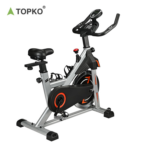 TOPKO US Warehouse Professional Fitness Aerobic Spin Bike Cardio Exercise Commercial Home Gym Training Bike TOPKO US Warehouse Professional Fitness Aerobic Spin Bike Cardio Exercise Commercial Home Gym Training Bike
