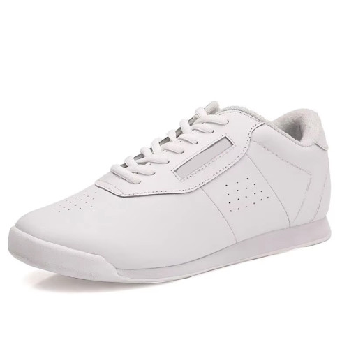 White Adult & Kids Women Aerobics & Dance Sneakers Competitive Cheerleading Shoes Children's Sports Shoes White Adult & Kids Women Aerobics & Dance Sneakers Competitive Cheerleading Shoes Children's Sports Shoes