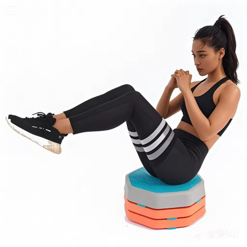 Adjustable High Step Aerobic Platform Home Gym Workout Equipment Fitness Exercise Equipment Adjustable High Step Aerobic Platform Home Gym Workout Equipment Fitness Exercise Equipment