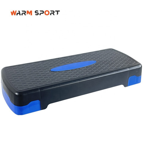 Hot Selling Home Gym Exercise Adjustable Height Fitness Plastic Aerobic Step With Non-slip Surface Hot Selling Home Gym Exercise Adjustable Height Fitness Plastic Aerobic Step With Non-slip Surface