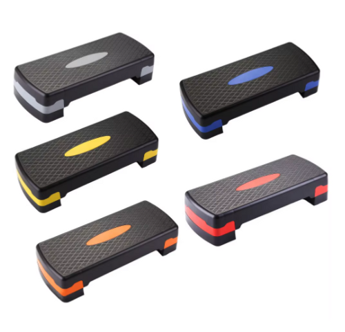 Adjustable Aerobic Exercise Fitness Equipment Body Building Step Platforms Pedal Exercise Stepper for Aerobics Training Adjustable Aerobic Exercise Fitness Equipment Body Building Step Platforms Pedal Exercise Stepper for Aerobics Training