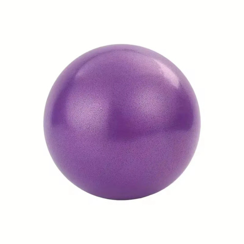 Yoga Pilates Ball Exercise Gymnastic Fitness Balance Gym Core Indoor Training Mini Balls Small Therapy Improves 25CM