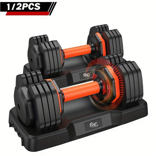 20-90LB Adjustable Dumbbell Set Free Weights Dumbbells, 4in 1 Weight Set, Dumbbell, Barbell, Kettlebell, Push-up, Adjustable Dumbbell Set, WomenHome Gym Fitness Workout Equipment for Men Women 20-90LB Adjustable Dumbbell Set Free Weights Dumbbells, 4in 1 Weight Set, Dumbbell, Barbell, Kettlebell, Push-up, Adjustable Dumbbell Set, WomenHome Gym Fitness Workout Equipment for Men Women