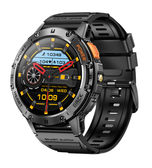 K65 Outdoor Sport Bluetooth Smart Watch Fitness Tracker Waterproof Heart Rate Monitor Amoled Screen Smartwatch K65 Outdoor Sport Bluetooth Smart Watch Fitness Tracker Waterproof Heart Rate Monitor Amoled Screen Smartwatch