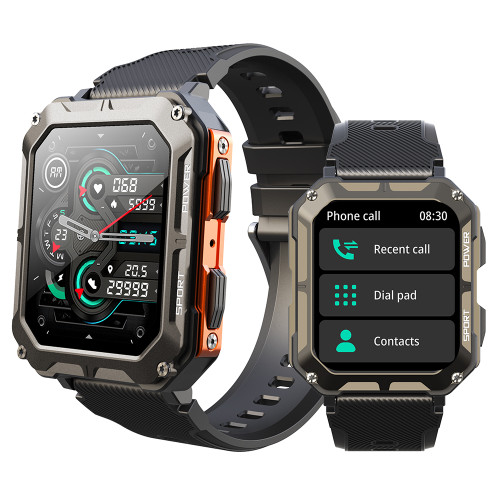 C20 Pro Outdoor Smart Watch 380mAh IP68 Waterproof Reloj Montres Intelligentes C20pro Fitness tracker Sports Smartwatch C20 Pro C20 Pro Outdoor Smart Watch 380mAh IP68 Waterproof Reloj Montres Intelligentes C20pro Fitness tracker Sports Smartwatch C20 Pro