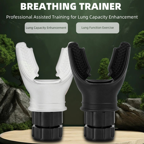 Breathing Exercise For Lungs Portable Breath Fitness Exerciser Device Endurance Workout Device With Adjustable Resistances Breathing Exercise For Lungs Portable Breath Fitness Exerciser Device Endurance Workout Device With Adjustable Resistances