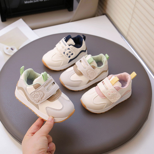 Baby Sports Shoes with Cute Rabbit Kids Walking Shoes Toes Capped Soft Bottom 2025 New Fashion Boys Girls Sneakers Size 16-30 Baby Sports Shoes with Cute Rabbit Kids Walking Shoes Toes Capped Soft Bottom 2025 New Fashion Boys Girls Sneakers Size 16-30