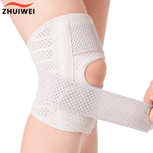 Breathable Knee Brace With Side Stability To Relieve Knee And Meniscus Pain And Relieve Meniscus Tears Breathable Knee Brace With Side Stability To Relieve Knee And Meniscus Pain And Relieve Meniscus Tears