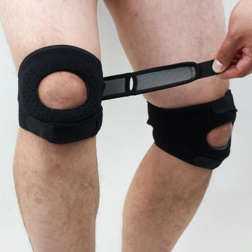 Knee Brace, Wellnee Patellar Pad Realign Knee Joint While You Move, Adjustable Tendon Support Sleeve Braces for Knee Support