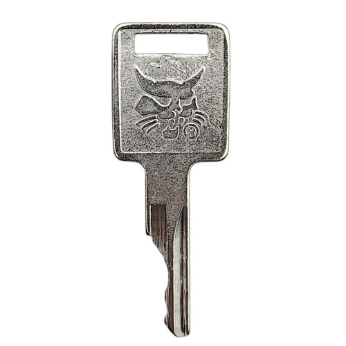 Bobcat key is applicable to S550, s185 skid steer loader, sweeper key, s331 / S160 excavator Bobcat key is applicable to S550, s185 skid steer loader, sweeper key, s331 / S160 excavator