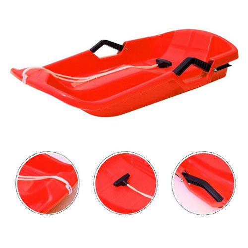 65x40cm Snow Sled Large Kids Adults Sledge Board Flyer Flying Sleigh Gift 65x40cm Snow Sled Large Kids Adults Sledge Board Flyer Flying Sleigh Gift