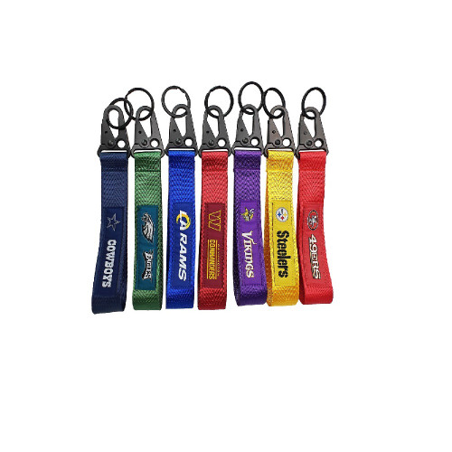 Motorcycle Eagle Beak Keychain Football nfl  Strap keychains Short Lanyard Rope Accessories for Phone Car Motorcycle Eagle Beak Keychain Football nfl  Strap keychains Short Lanyard Rope Accessories for Phone Car