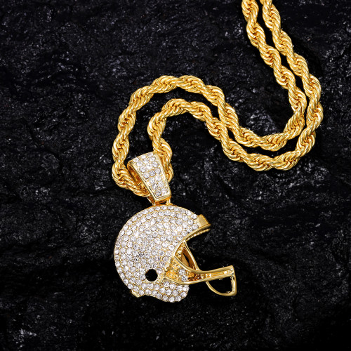 American Football Helmet Pendant For Necklace Making Rugby Ball Sports Jewelry Handcrafted Accessory NFL FOOTBALL HELMET Men American Football Helmet Pendant For Necklace Making Rugby Ball Sports Jewelry Handcrafted Accessory NFL FOOTBALL HELMET Men
