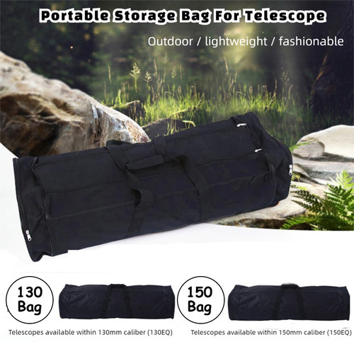 Outdoor Travel Backpack Storage Bag ShoulderBag Carrying Bag For Celestron 127EQ/130EQ/150EQ Astronomical Telescope Accessories