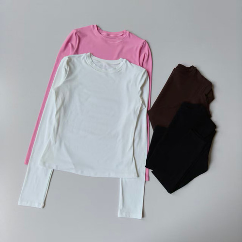 Fitness Yoga Clothes Slimming Quick-drying Moisture-absorbing Sweating Sports Tops Gym Long Sleeveed Shirts Yoga Suits Pilates Fitness Yoga Clothes Slimming Quick-drying Moisture-absorbing Sweating Sports Tops Gym Long Sleeveed Shirts Yoga Suits Pilates