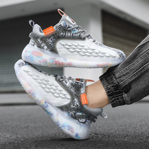 Men Sneakers Breathable Lightweight Running Shoes For Men Non Slip Casual Sports Trainers 2025 New Gym Fitness Fashion Lace Up Men Sneakers Breathable Lightweight Running Shoes For Men Non Slip Casual Sports Trainers 2025 New Gym Fitness Fashion Lace Up