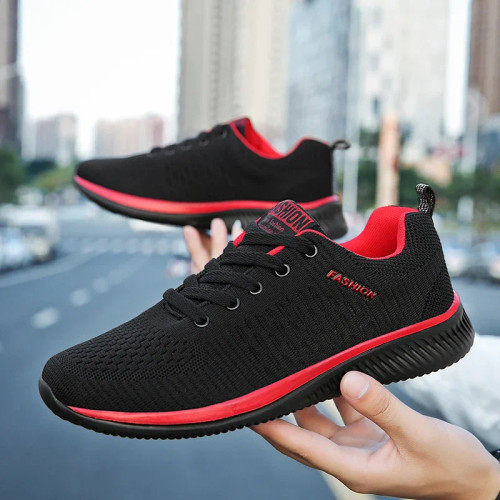 Athletic Shoes for Men Shoes Sneakers Black Casual Comfortable Knit Sneakers Breathable Athletic Running Walking Gym Shoes Men Athletic Shoes for Men Shoes Sneakers Black Casual Comfortable Knit Sneakers Breathable Athletic Running Walking Gym Shoes Men