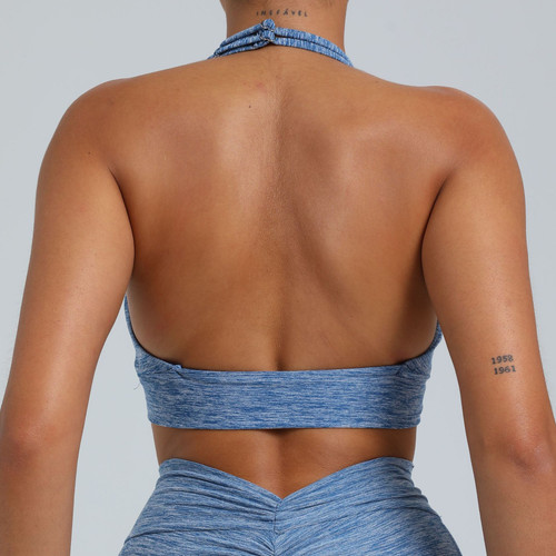 Sports Bra for Women Halter Top High Support Push-Up Open Back Yoga Bra Running Cycling Gym Top Fitness Yoga Workout Underwear Sports Bra for Women Halter Top High Support Push-Up Open Back Yoga Bra Running Cycling Gym Top Fitness Yoga Workout Underwear