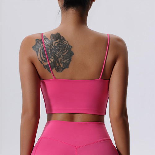 Sports Bra For Fitness Women With Pad Workout Running Tank Top Female Backless Shockproof Breathable Underwear Yoga Bra Women Sports Bra For Fitness Women With Pad Workout Running Tank Top Female Backless Shockproof Breathable Underwear Yoga Bra Women