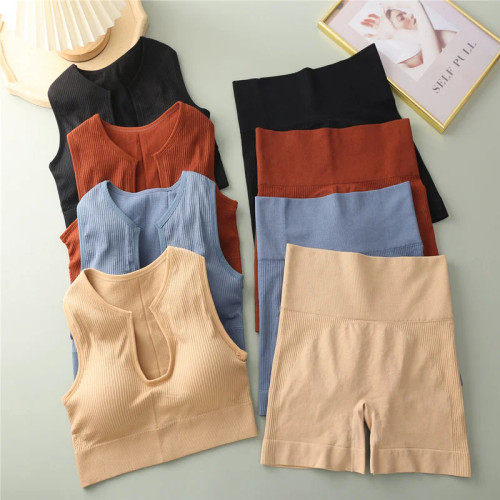 Yoga Set Gym Set Workout Clothes for Women Seamless Leggings Sports Bra Suit Female Clothing High Waist Shorts Women Tracksuit Yoga Set Gym Set Workout Clothes for Women Seamless Leggings Sports Bra Suit Female Clothing High Waist Shorts Women Tracksuit