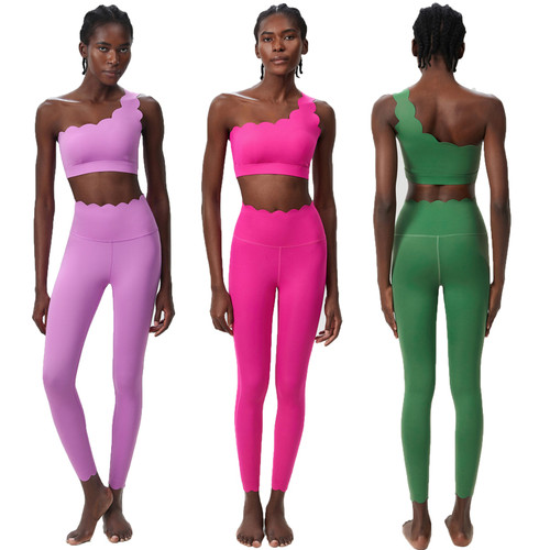 Women Two Pieces Fitness Yoga Set Buttery Soft Running Gym Suit Breathable Quick Dry Sportswear Female Strwetchy Workout Clothes Women Two Pieces Fitness Yoga Set Buttery Soft Running Gym Suit Breathable Quick Dry Sportswear Female Strwetchy Workout Clothes