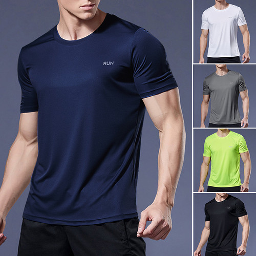 Summer Sport Gym t Shirt Men Quick Dry Running Bodybuilding Shirts Men Short Sleeve Fitness Tops Oversized Brazil t-Shirt Jersey Summer Sport Gym t Shirt Men Quick Dry Running Bodybuilding Shirts Men Short Sleeve Fitness Tops Oversized Brazil t-Shirt Jersey
