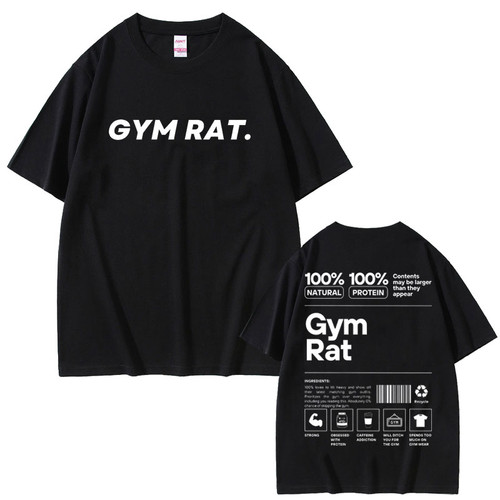 Gym Rat Muscle Mommy Pump Cover T-shirt Funny Powerlifting Workout Bodybuilding T Shirt Men Women Fitness Loose Oversized Tshirt Gym Rat Muscle Mommy Pump Cover T-shirt Funny Powerlifting Workout Bodybuilding T Shirt Men Women Fitness Loose Oversized Tshirt
