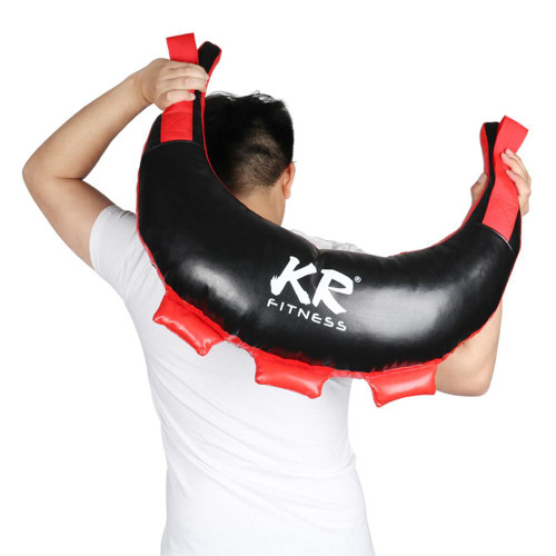 PU Boxing Training Bulgarian Power Bag Muay Thai Training Sand Sandbag 5-20kg MMA Boxing Power Bag Empty Bag Fitness Weight Bags