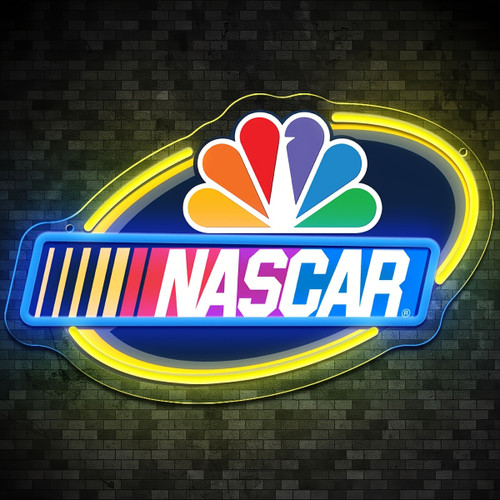 NASCAR LED Neon Sign - USB Powered, Vibrant Multicolor Wall Decor for Man Cave, Bar, Garage, Bedroom & Game Room, Easy-to-Mount, Neon Signs for Wall Decor NASCAR LED Neon Sign - USB Powered, Vibrant Multicolor Wall Decor for Man Cave, Bar, Garage, Bedroom & Game Room, Easy-to-Mount, Neon Signs for Wall Decor