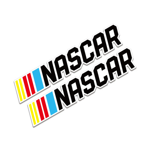 2Pcs NASCAR Racing Car Sticker Auto Body Bumper Windows Motorcycle Laptop Walls Vinyl Film Styling Decal Car Tuning Accessories 2Pcs NASCAR Racing Car Sticker Auto Body Bumper Windows Motorcycle Laptop Walls Vinyl Film Styling Decal Car Tuning Accessories