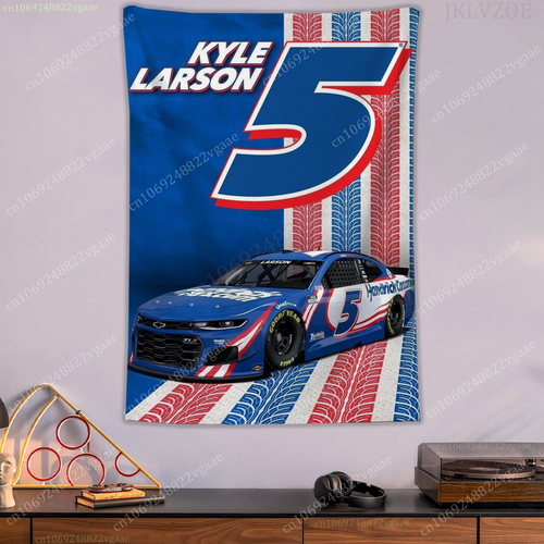 2025 N-Nascar Kyle Larson 5 Tapestry Posters Wall Tapestries For Bedroom Decoration Aesthetic Tapices Flag Racing Fans Wallpaper 2025 N-Nascar Kyle Larson 5 Tapestry Posters Wall Tapestries For Bedroom Decoration Aesthetic Tapices Flag Racing Fans Wallpaper