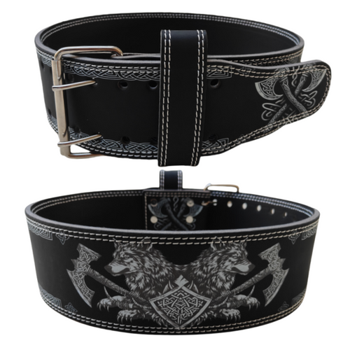 Viking Weight Lifting Belt 10cm Wide Powerlifting Belt, Gym Heavy Duty Fitness Belt for Men Women Weightlifting, Deadlift, Squat Viking Weight Lifting Belt 10cm Wide Powerlifting Belt, Gym Heavy Duty Fitness Belt for Men Women Weightlifting, Deadlift, Squat