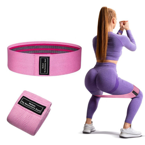 Elastic Loop Fabric Exercise Bands Gym Workout Bands for Stretching Yoga Hip Resistance Fitness Bands for Body Building Elastic Loop Fabric Exercise Bands Gym Workout Bands for Stretching Yoga Hip Resistance Fitness Bands for Body Building