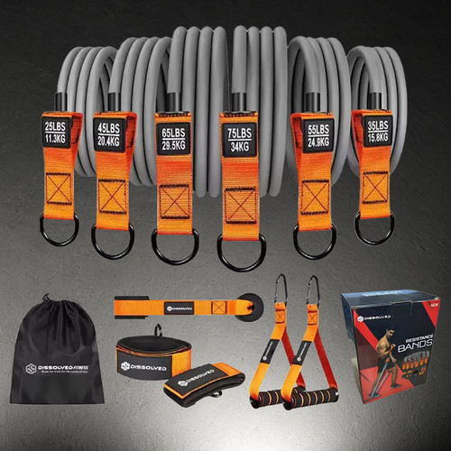 Gym Fitness Equipment Resistance Tube Set Booty Workout Bands Pull Rope Band Tubes Resistencia Strength Resistance Bands Gym Fitness Equipment Resistance Tube Set Booty Workout Bands Pull Rope Band Tubes Resistencia Strength Resistance Bands