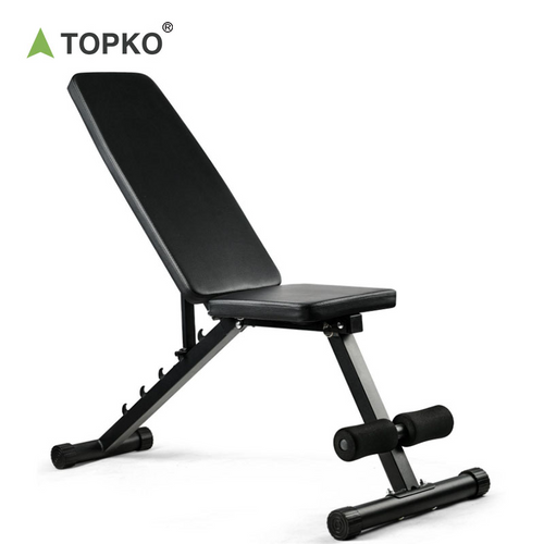 TOPKO US Warehouse Universal Weight Bench Professional Gym Workout Weight Bench TOPKO US Warehouse Universal Weight Bench Professional Gym Workout Weight Bench