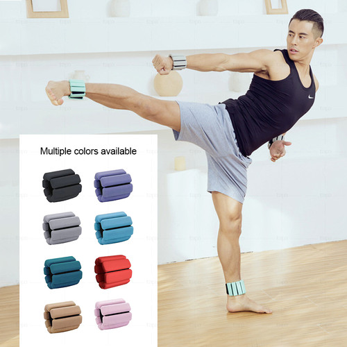 Factory Wholesale Arm Legs Weights Bracelet Silicone Bangles Adjustable Fitness Yoga Ankle Wrist Weight Band Factory Wholesale Arm Legs Weights Bracelet Silicone Bangles Adjustable Fitness Yoga Ankle Wrist Weight Band