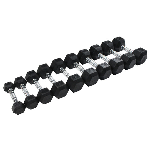 Factory Wholesale Free Weight Dumbells Gym Rubber Hex Hexagon Dumbbell Set LB Factory Wholesale Free Weight Dumbells Gym Rubber Hex Hexagon Dumbbell Set LB