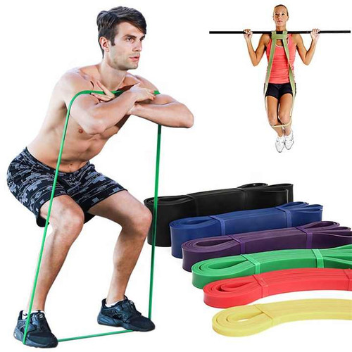 Custom Logo 5-15lbs Yellow Fitness Exercise Latex Resistance Yoga Power Bands Free Weights Custom Logo 5-15lbs Yellow Fitness Exercise Latex Resistance Yoga Power Bands Free Weights