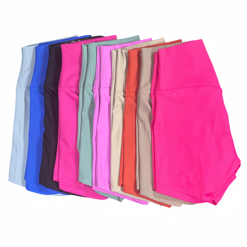 Women's Sports Yoga Shorts with High Waist, Hip Lift, Fitness, Running, Cycling, 3-point Shorts, Quick Drying Women's Yoga Short Women's Sports Yoga Shorts with High Waist, Hip Lift, Fitness, Running, Cycling, 3-point Shorts, Quick Drying Women's Yoga Short