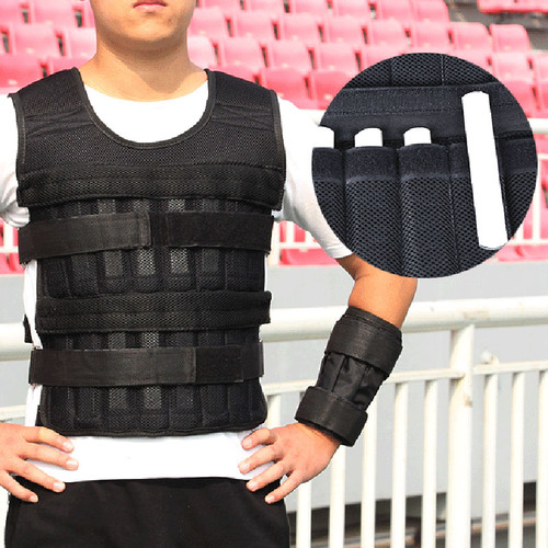 20kg Weighted Vest Adjustable Loading Weight Jacket Exercise Weightloading Vest Boxing Training Waistcoat(No iron blocks) 20kg Weighted Vest Adjustable Loading Weight Jacket Exercise Weightloading Vest Boxing Training Waistcoat(No iron blocks)