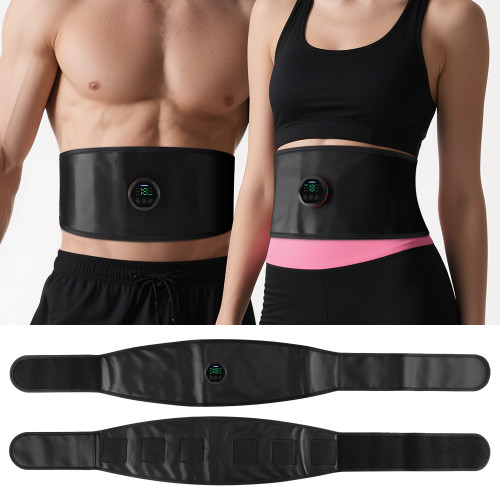 Muscle Stimulation Belt EMS Waist Abdominal Trainer ABS Muscle Stimulator Fat Burn Body Slimming Weight Loss Fitness Massage Muscle Stimulation Belt EMS Waist Abdominal Trainer ABS Muscle Stimulator Fat Burn Body Slimming Weight Loss Fitness Massage