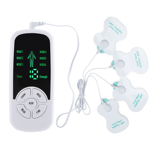 6 Modes EMS Electric Muscle Therapy Stimulator Tens Unit Machine Meridian Physiotherapy Pulse Abdominal Prostate Body Massager 6 Modes EMS Electric Muscle Therapy Stimulator Tens Unit Machine Meridian Physiotherapy Pulse Abdominal Prostate Body Massager
