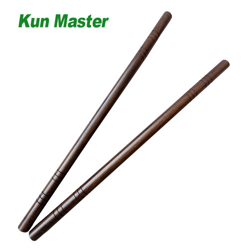 Solid Ebony Martial Arts Stick Handcrafted Kali/Escrima/Kung Fu Training Staff Dense Hardwood Weapon for Combat Drills Solid Ebony Martial Arts Stick Handcrafted Kali/Escrima/Kung Fu Training Staff Dense Hardwood Weapon for Combat Drills