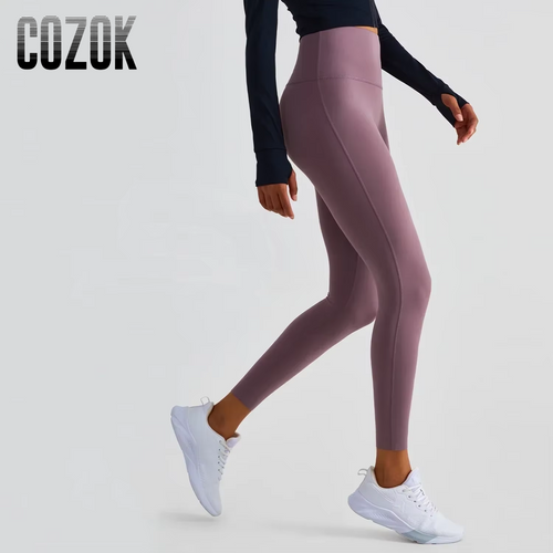 Yoga Pants Women Four-way Stretch Sports Leggings Without T-line Gym High Waist Seamless Leggings Sport Women Fitness Yoga Pants Women Four-way Stretch Sports Leggings Without T-line Gym High Waist Seamless Leggings Sport Women Fitness