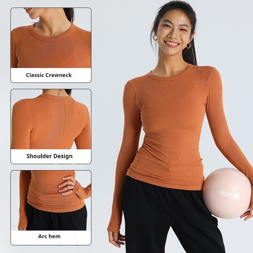 Yoga Clothes Women Top Women's Gym Clothing Shirts T Shirt Sport Femme Great Tops Long Sleeve T-shirts Woman Clothing Sportswear Yoga Clothes Women Top Women's Gym Clothing Shirts T Shirt Sport Femme Great Tops Long Sleeve T-shirts Woman Clothing Sportswear
