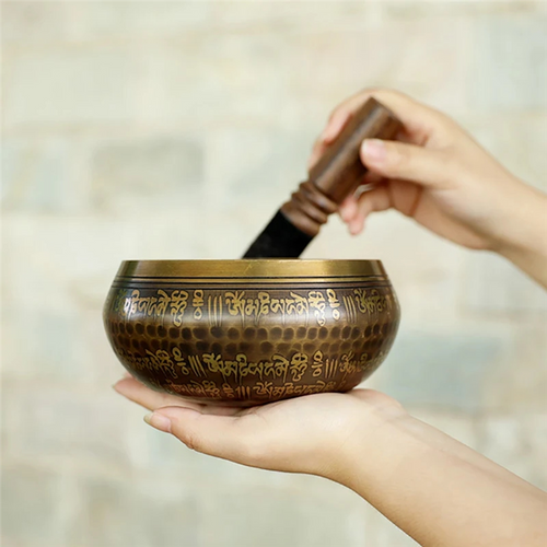 HOES-Fo Yin Bowl Yoga Buddha's Sound Bowl Suitable For Buddhist Meditation Sound Therapy HOES-Fo Yin Bowl Yoga Buddha's Sound Bowl Suitable For Buddhist Meditation Sound Therapy
