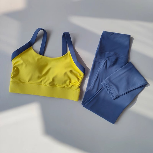 Yoga Suit for Women High-end 2PCS Yoga Set Workout Sets Sportswear Gym Clothing Fitness Suit Bras and Leggings Sports Suits Yoga Suit for Women High-end 2PCS Yoga Set Workout Sets Sportswear Gym Clothing Fitness Suit Bras and Leggings Sports Suits